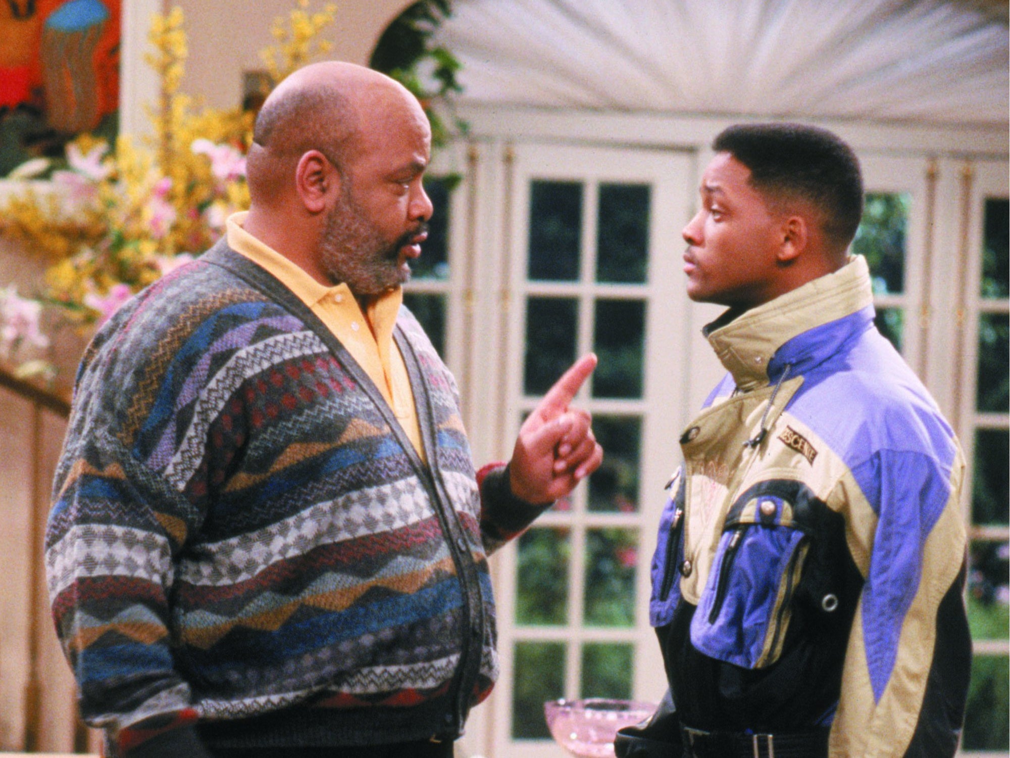 Avery y Smith en 'El príncipe de Bel-Air'