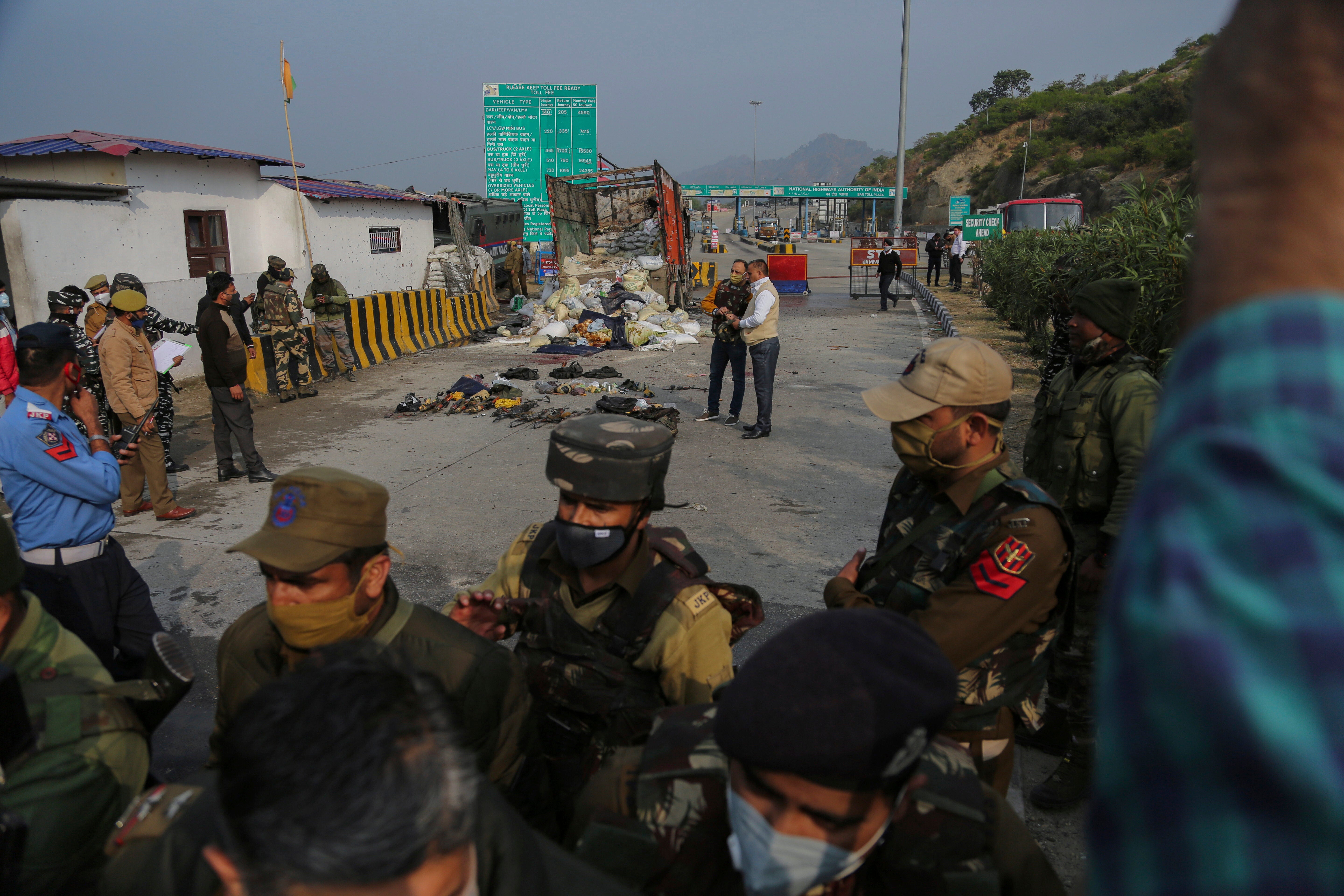 India Kashmir Fighting