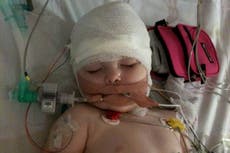 Leading hospital ‘covered up mistakes that led to toddler’s death’