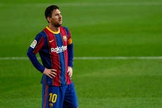 Messi says he’s ‘tired’ of being blamed for Barcelona’s problems