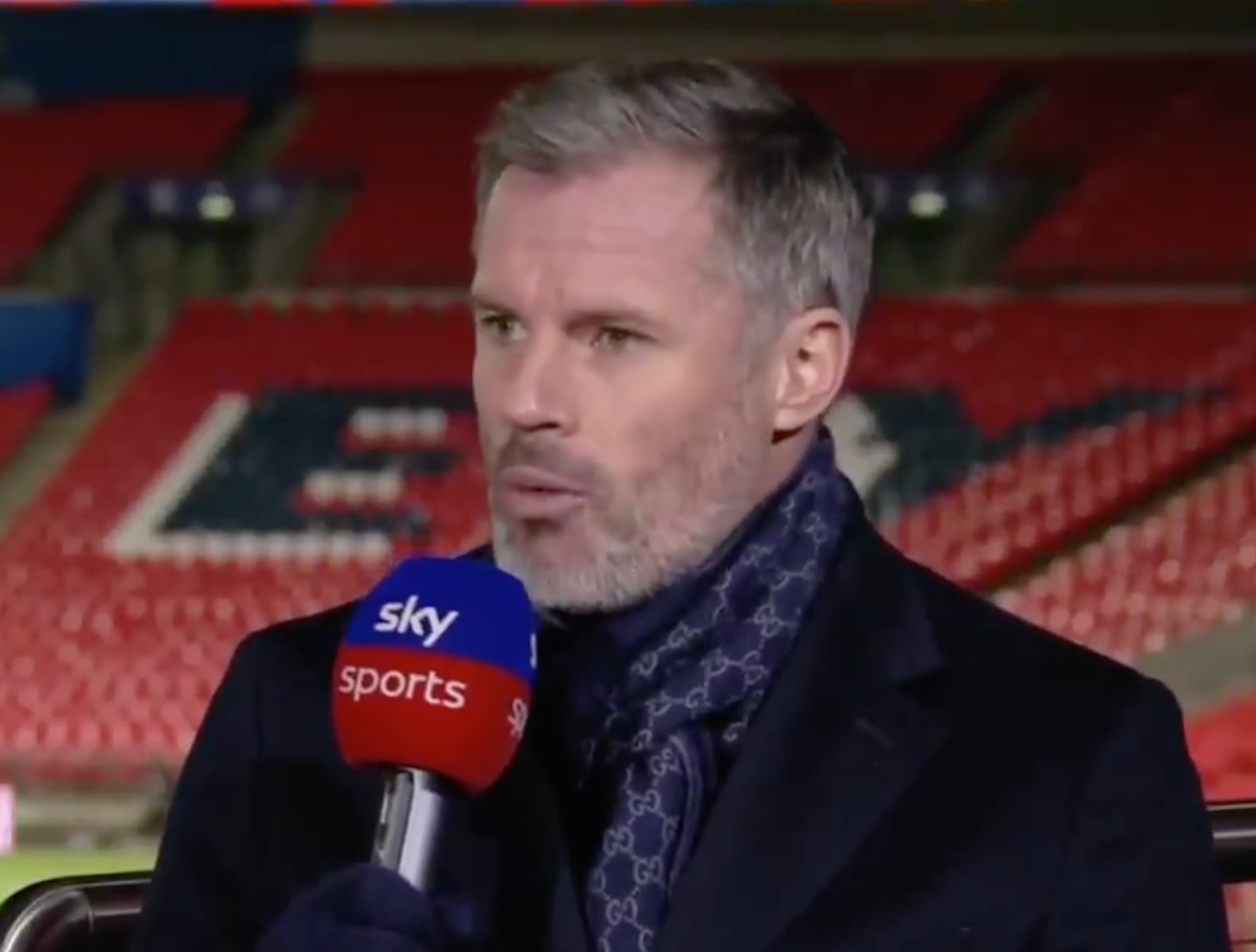 Sky Sports pundit Jamie Carragher