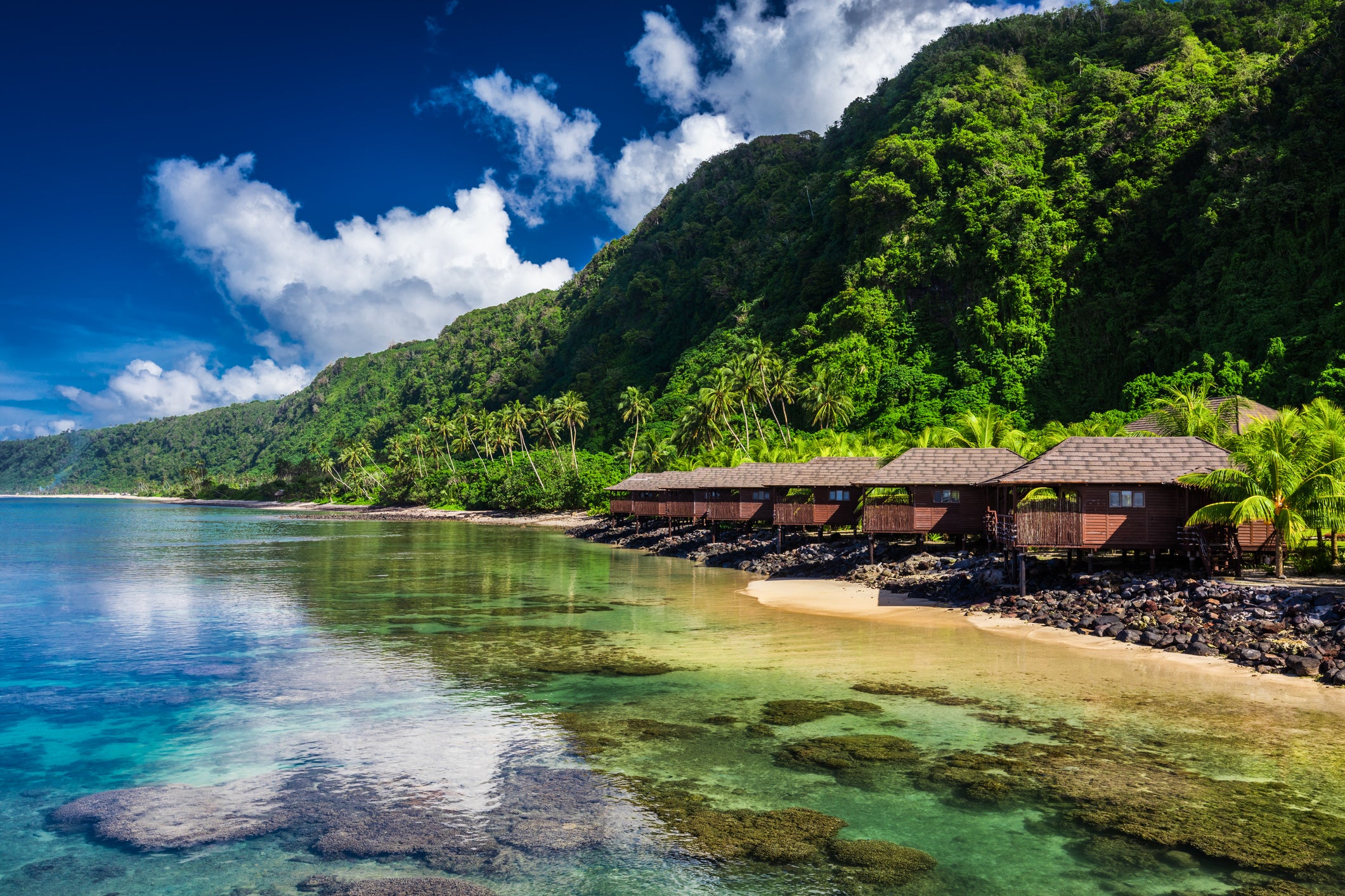 Many Pacific island nations closed their borders early