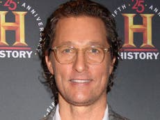 Matthew McConaughey stamps out rumour he turned down Titanic role 