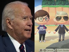 Joe Biden island ‘banned’ under new Animal Crossing rules