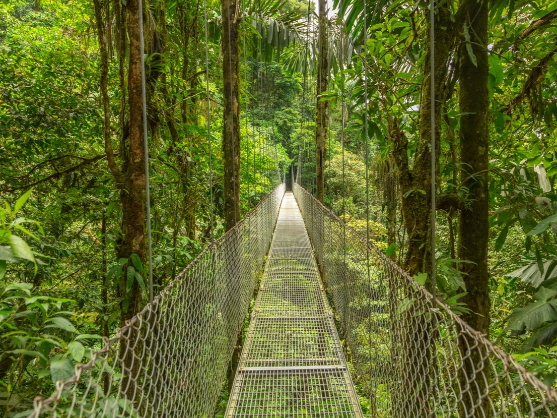 Costa Rica was named in the Sustainability category