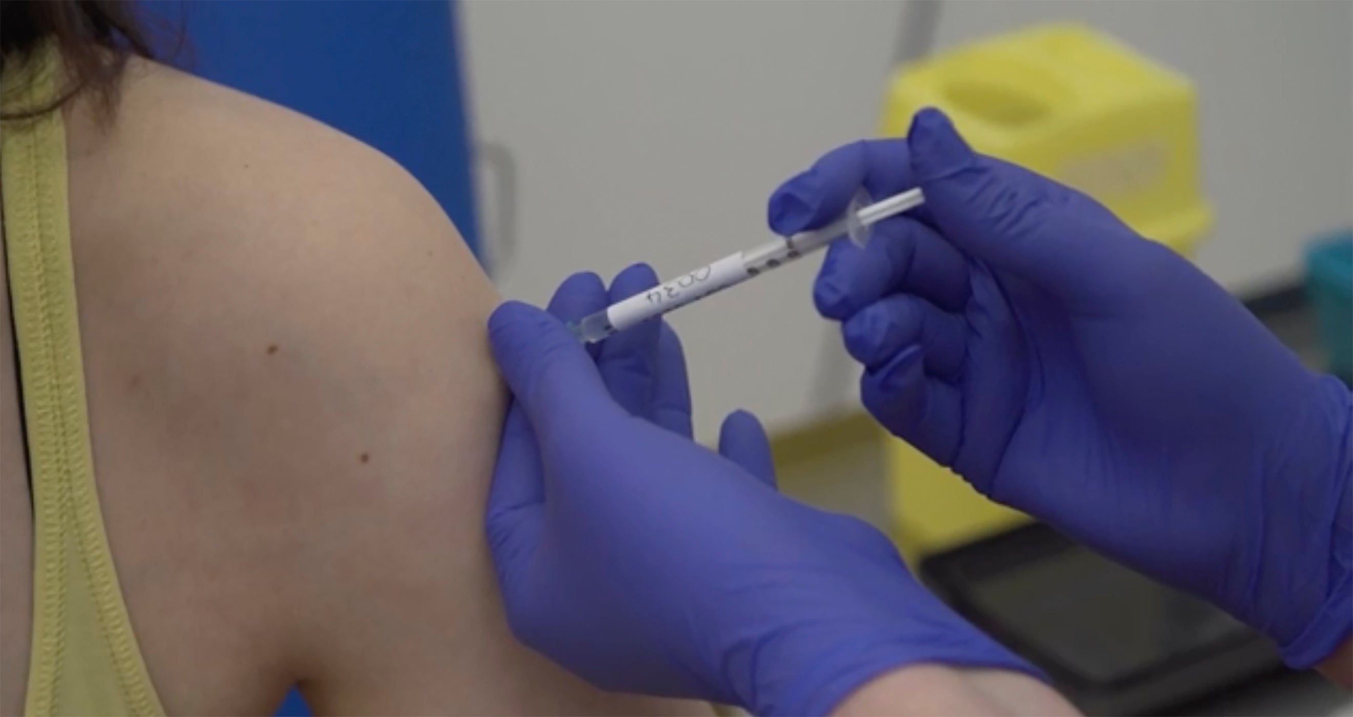 Virus Outbreak Britain Vaccine Test