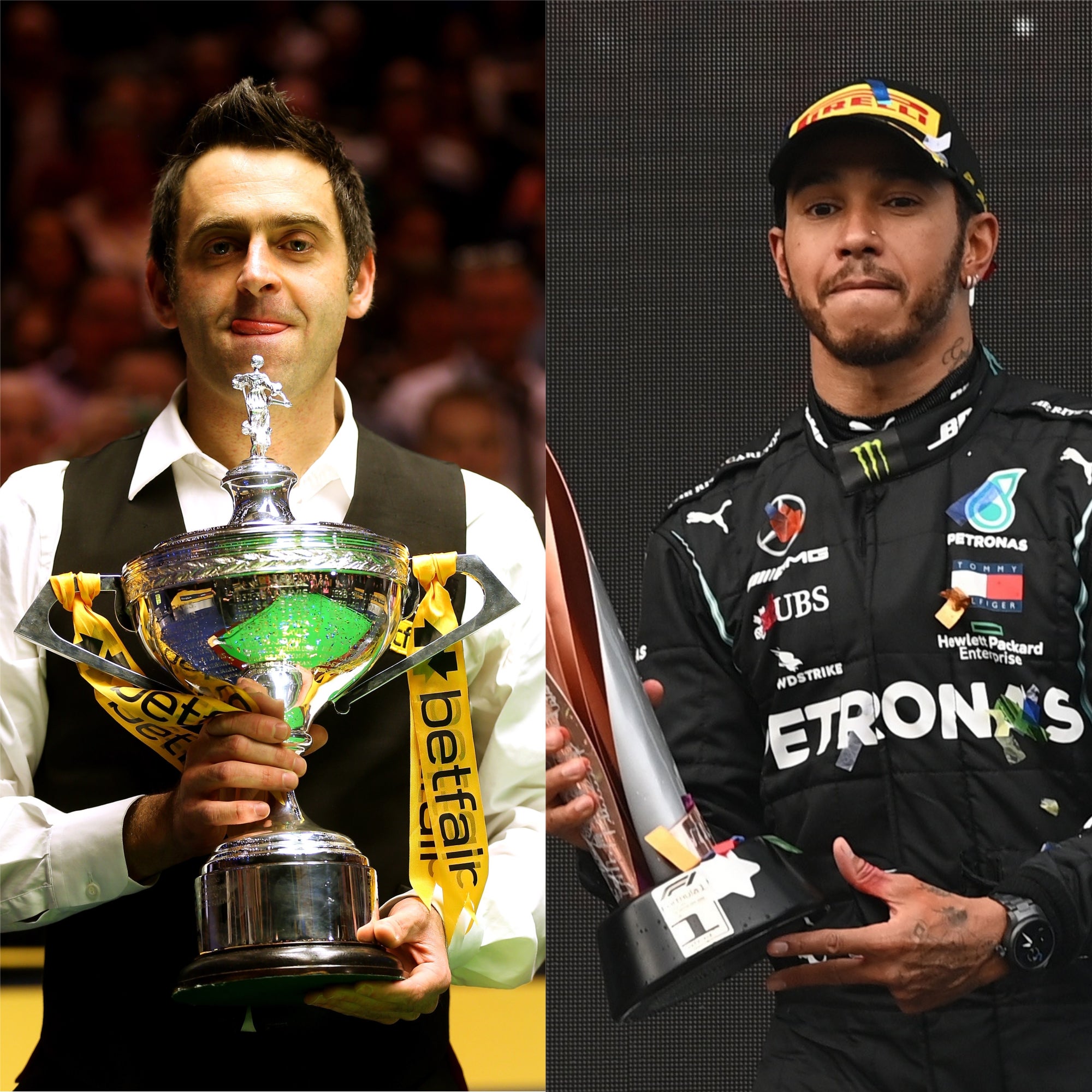 O’Sullivan questions Hamilton’s place among sporting greats