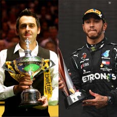 O’Sullivan questions Hamilton’s place among sporting greats