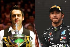O’Sullivan questions Hamilton’s place among sporting greats