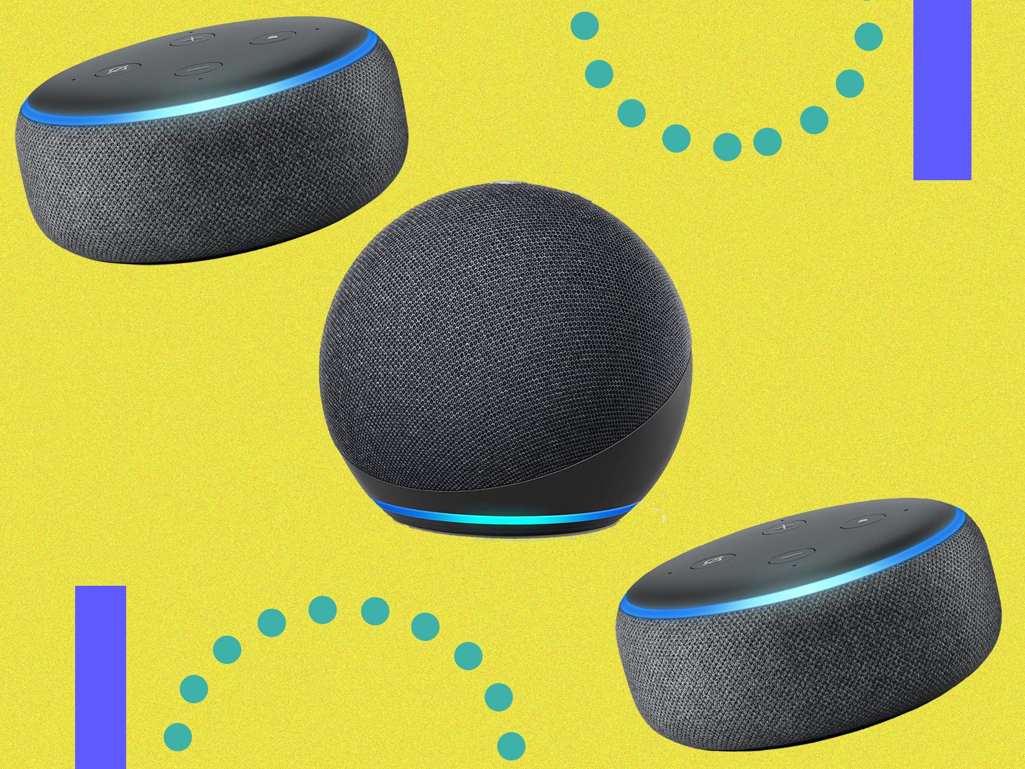 There’s deals to enjoy on both versions of the smart speaker