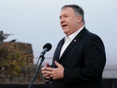 Pompeo reverses Obama-era ruling during trip to Israel 