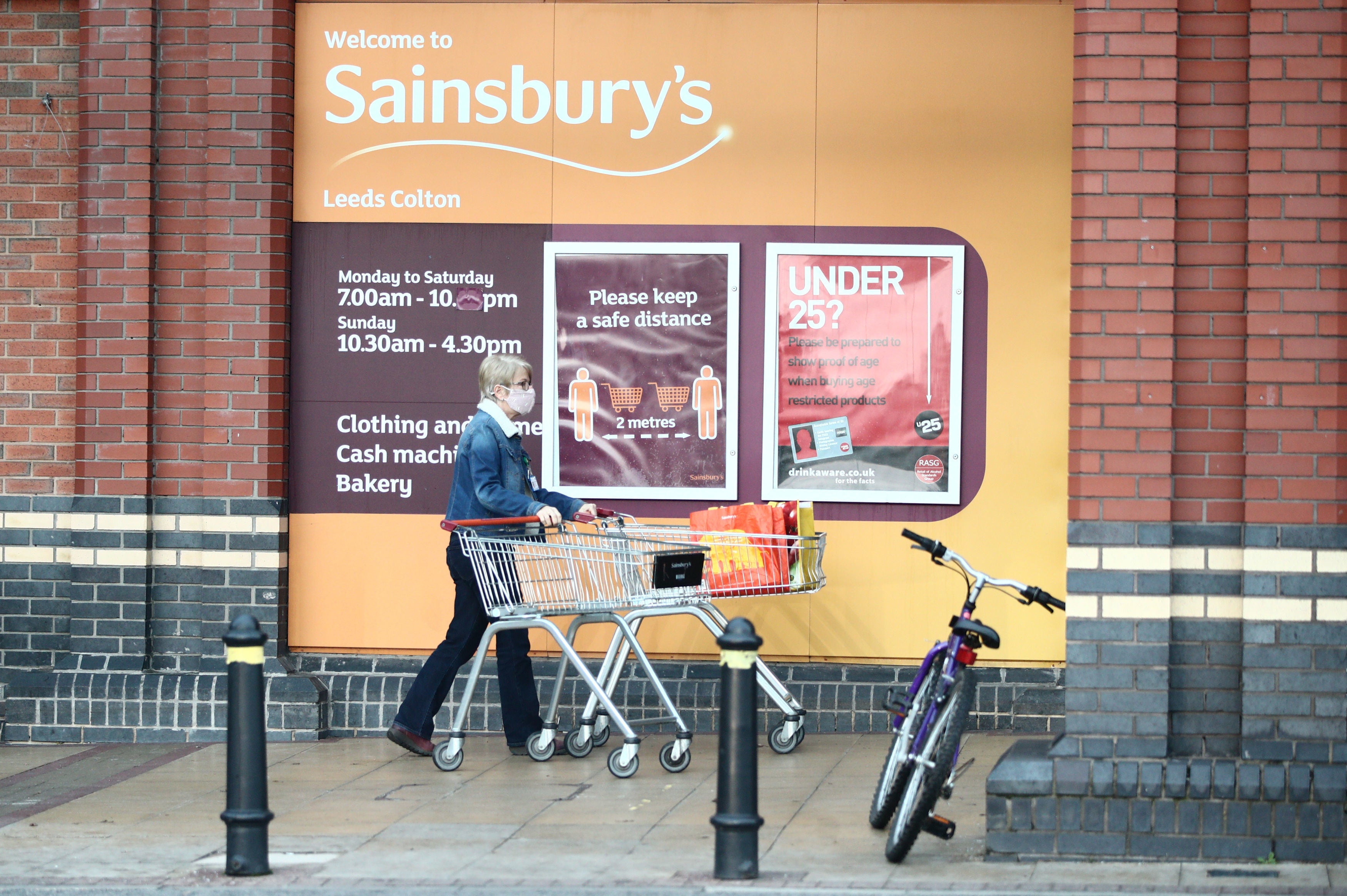 Supermarket chains have benefitted to the tune of more than £1bn from the relief