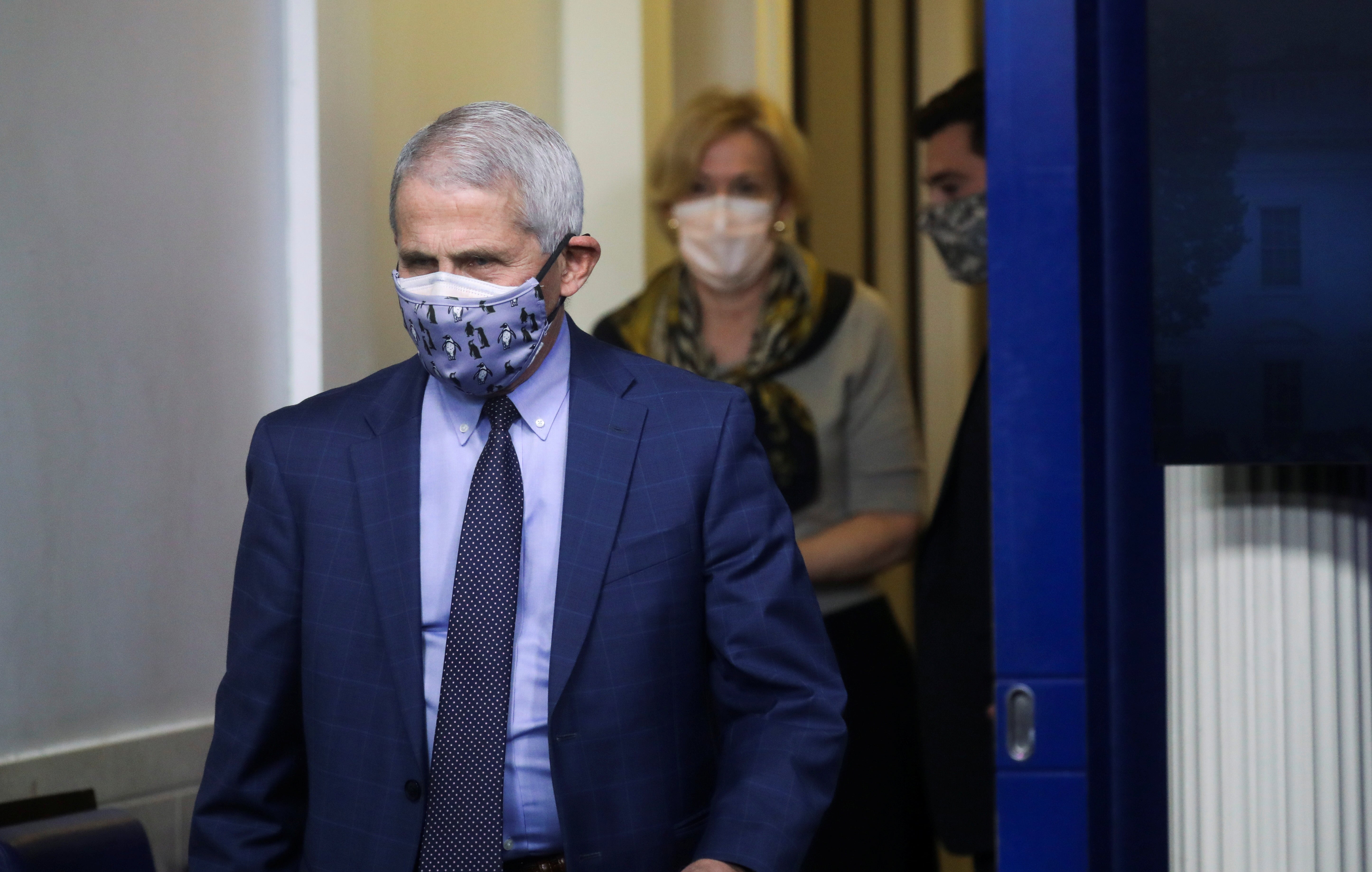 Fauci calls Covid vaccines ‘extraordinary’ 