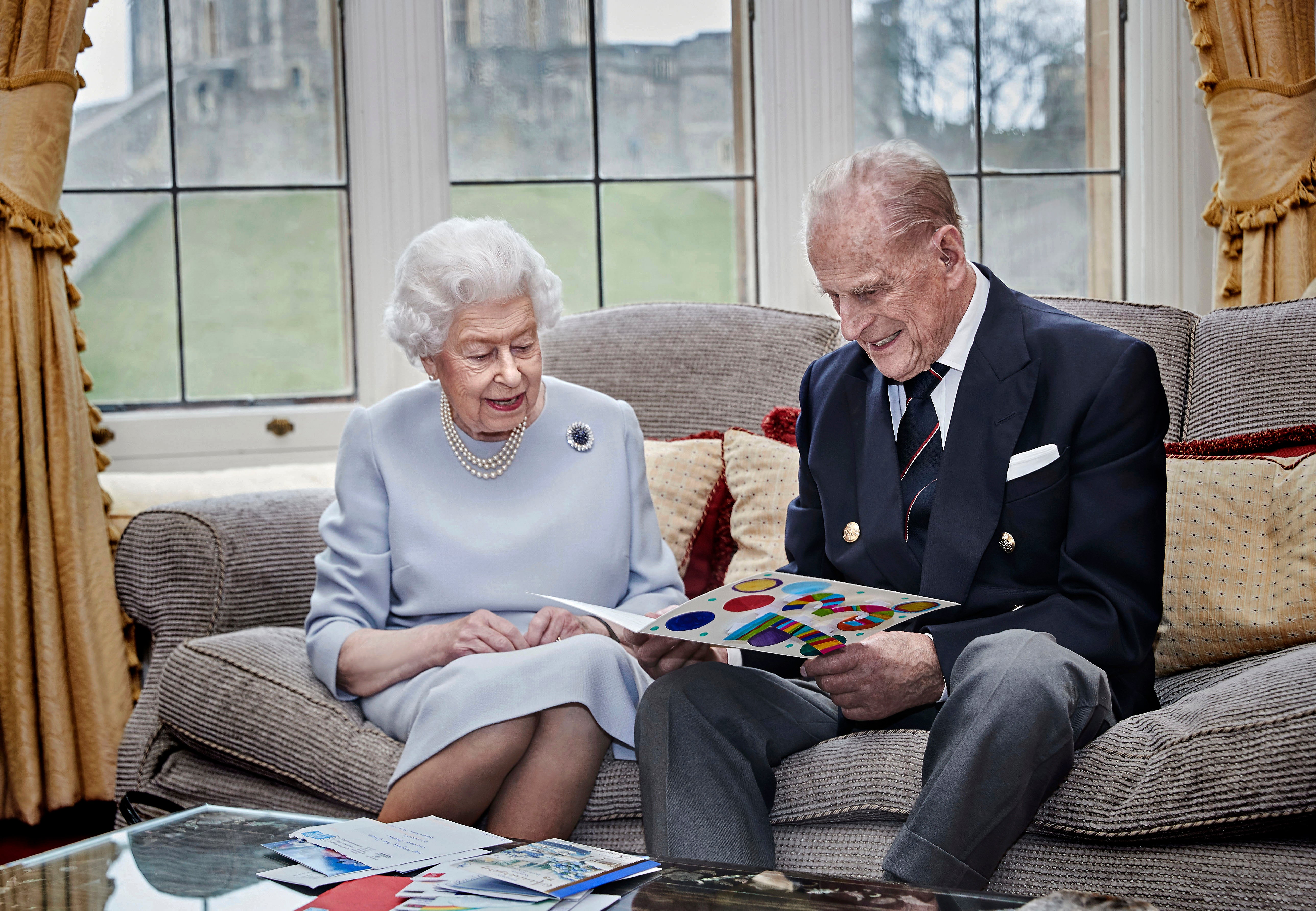 Britain Royal Wedding Anniversary