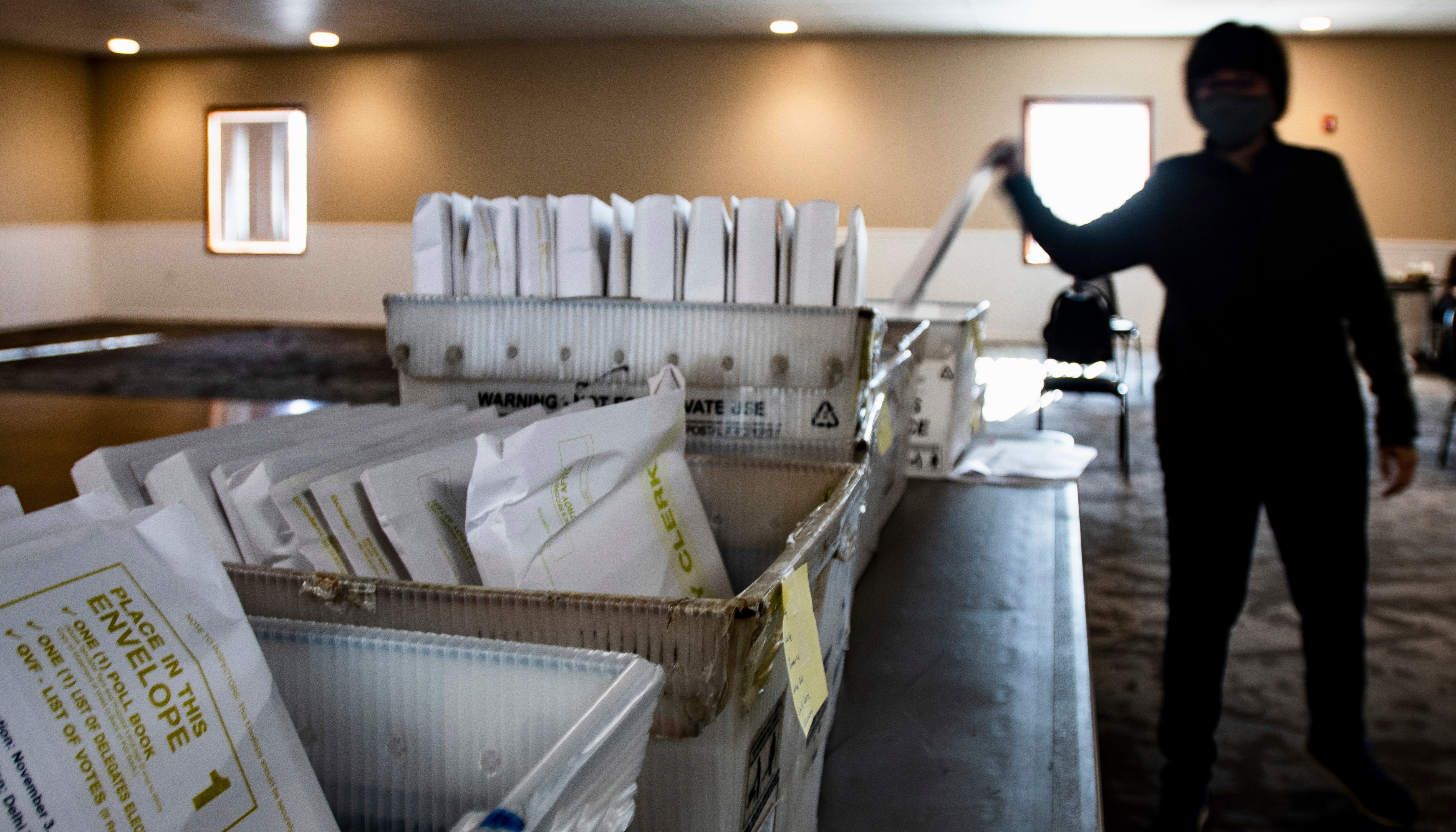 Explaining Election 2020 Poll Books