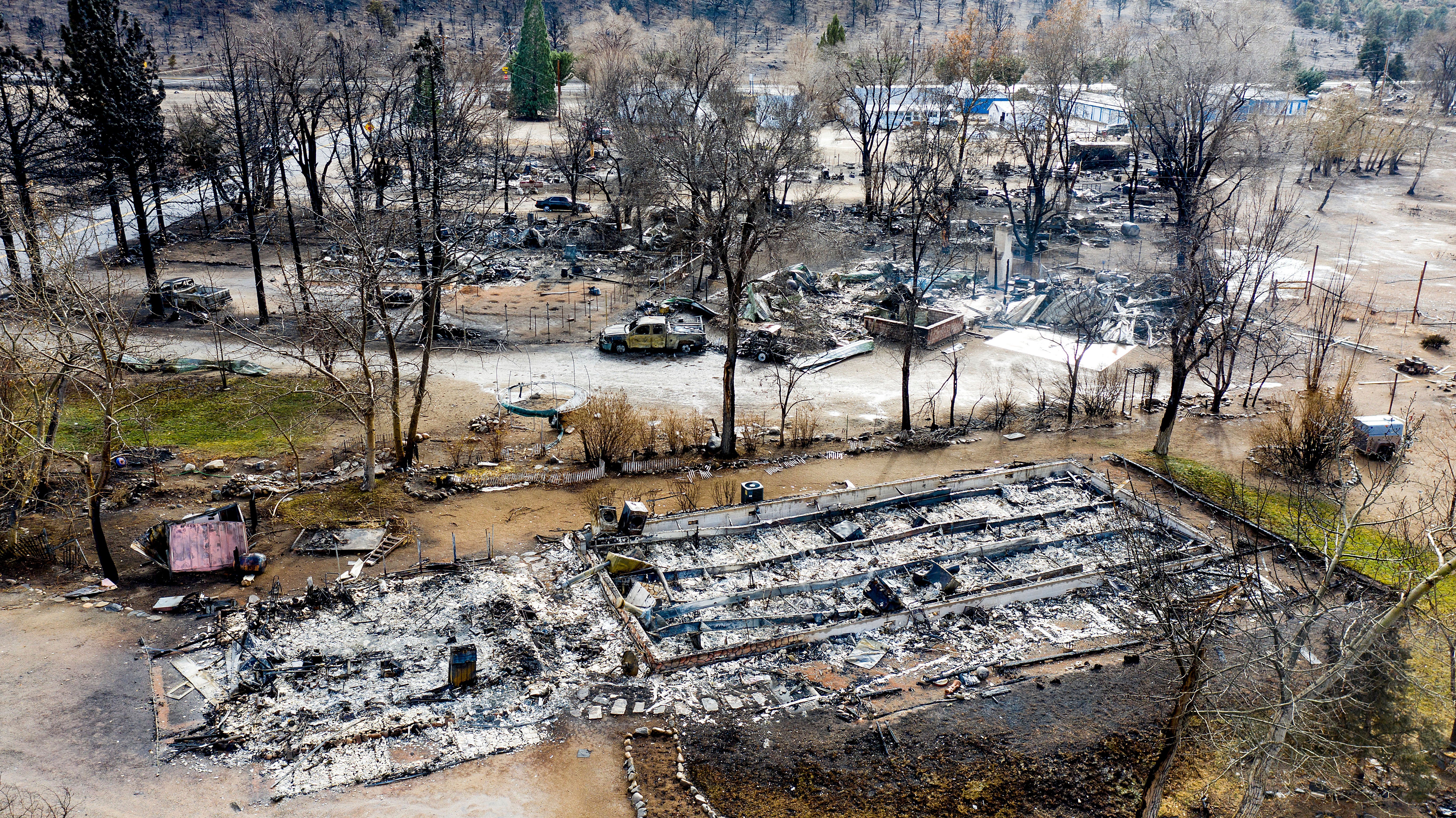 APTOPIX California Wildfires