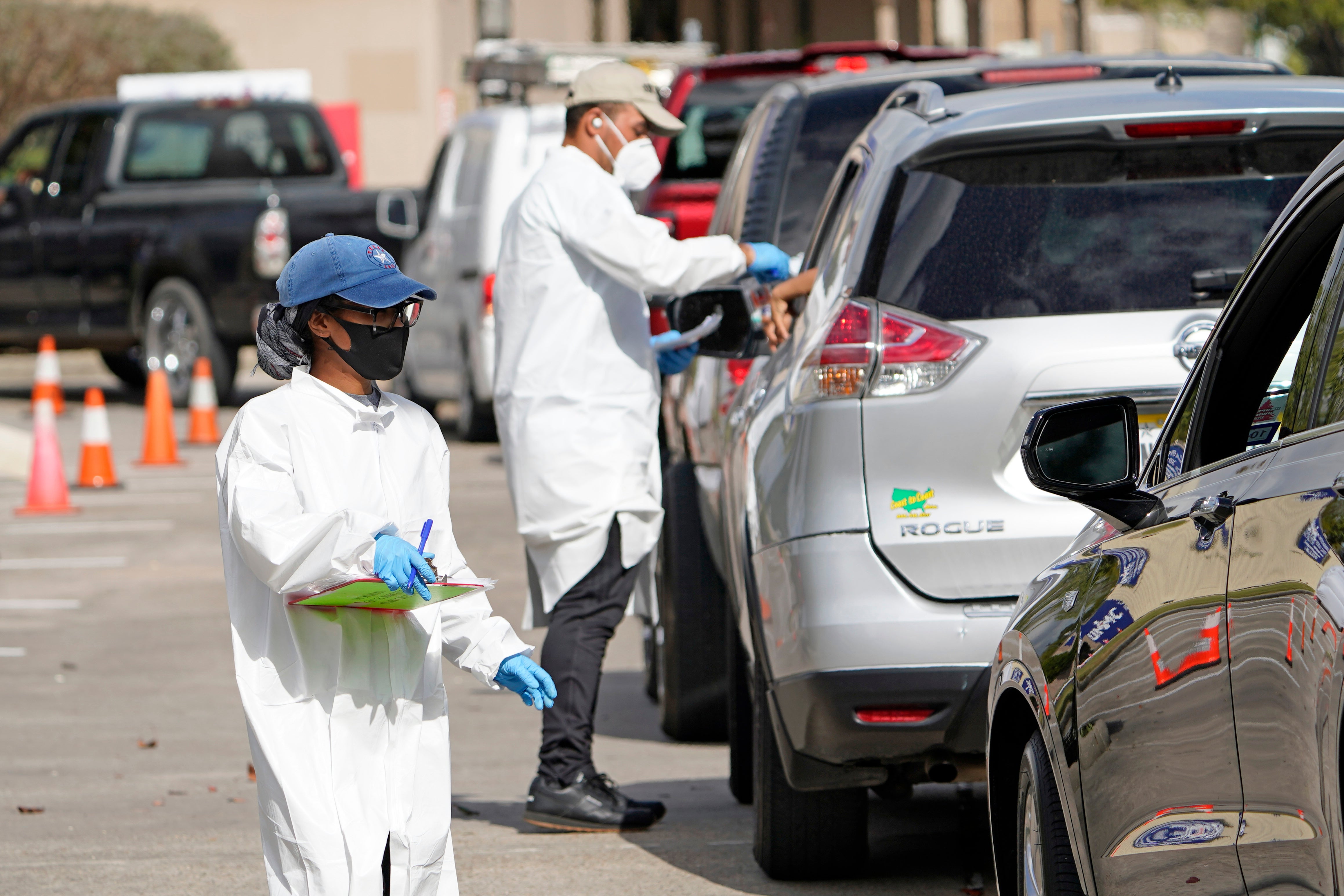 Virus Outbreak Texas