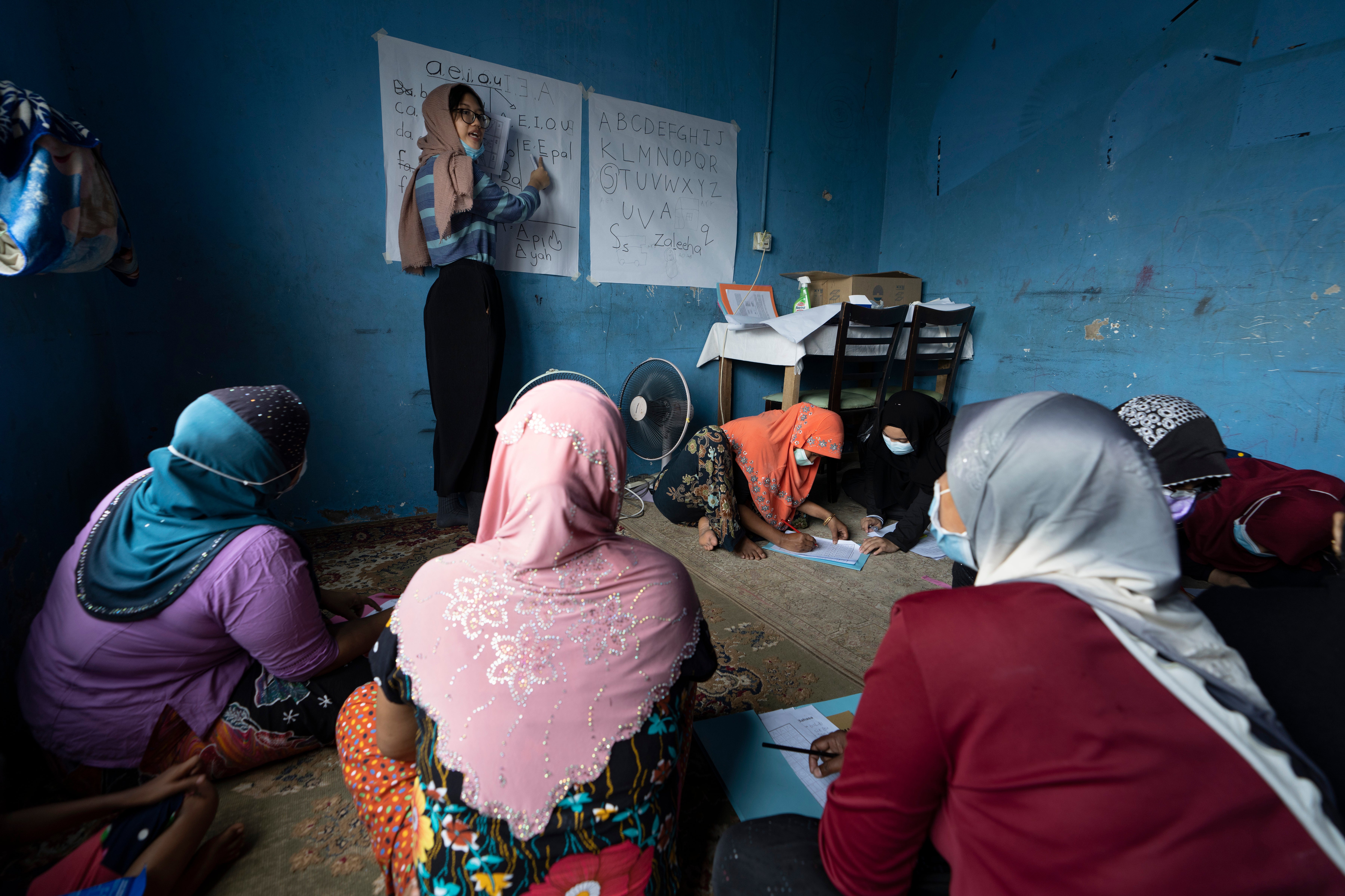 Malaysia One Good Thing Teaching Refugees