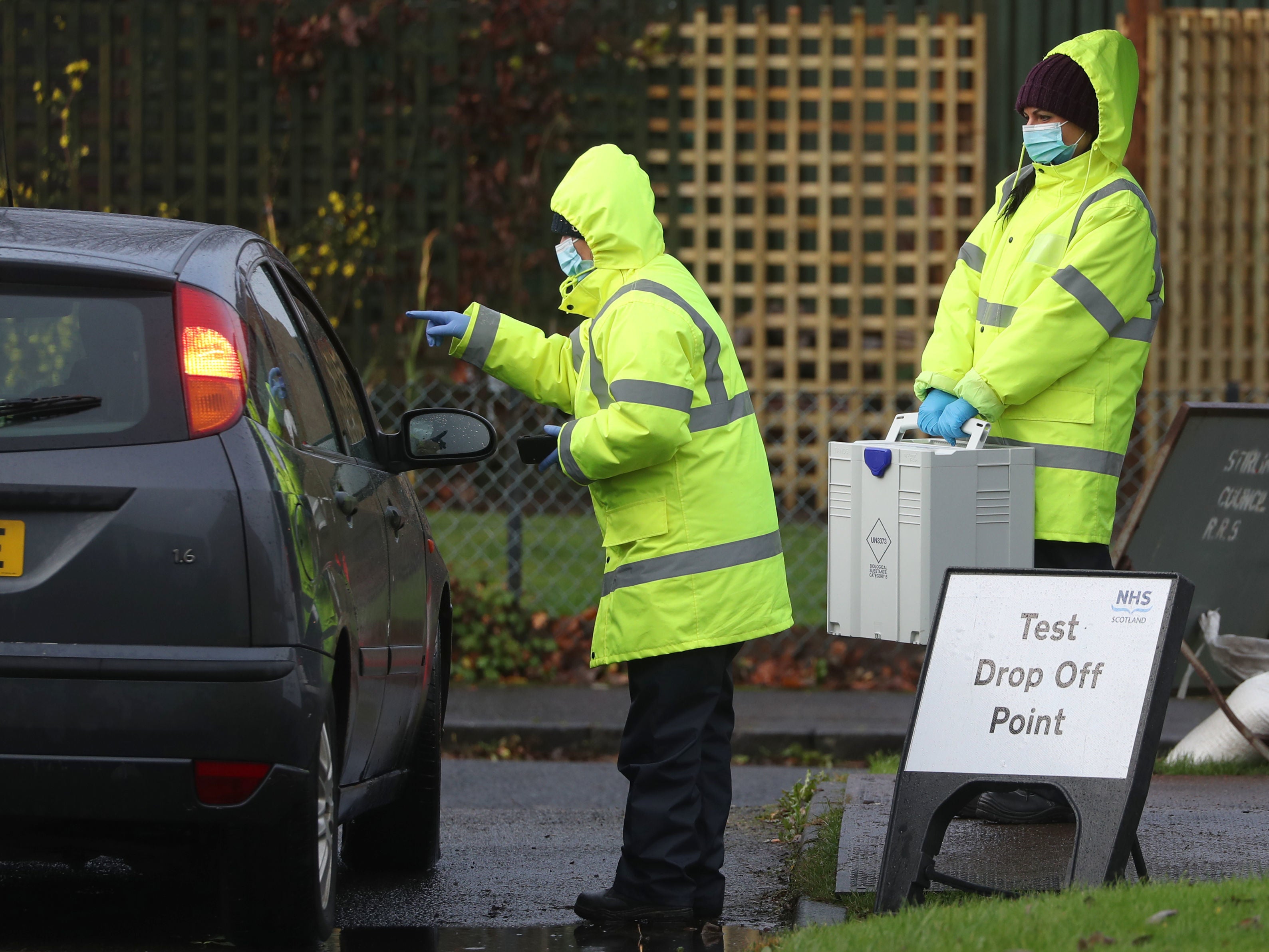  ‘Second coronavirus peak flattening’, says Hancock