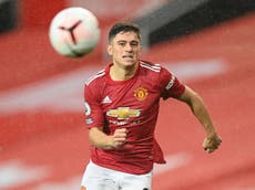 James determined to fight for Manchester United future