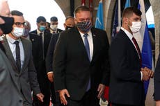 Pompeo visits Israel museum honoring Christian Zionists