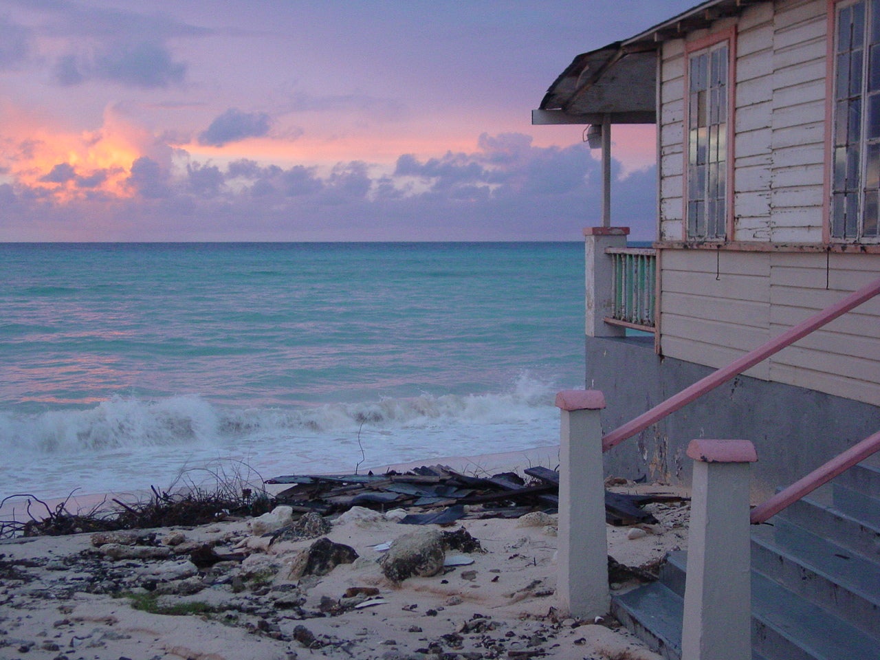 Distant dream: the south coast of Barbados