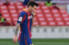 Messi must become the Jordan of Barcelona, says presidential candidate