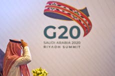 Climate crisis last on agenda in G20 summit conclusion