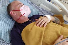 British man blinded and paralysed after snakebite while battling suspected Covid in India