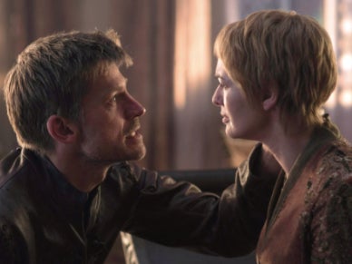 Nikolaj Coster-Waldau and Lena Headey in ‘Game of Thrones’