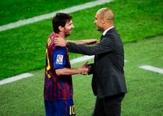 Guardiola discusses Messi’s future amid Man City speculation