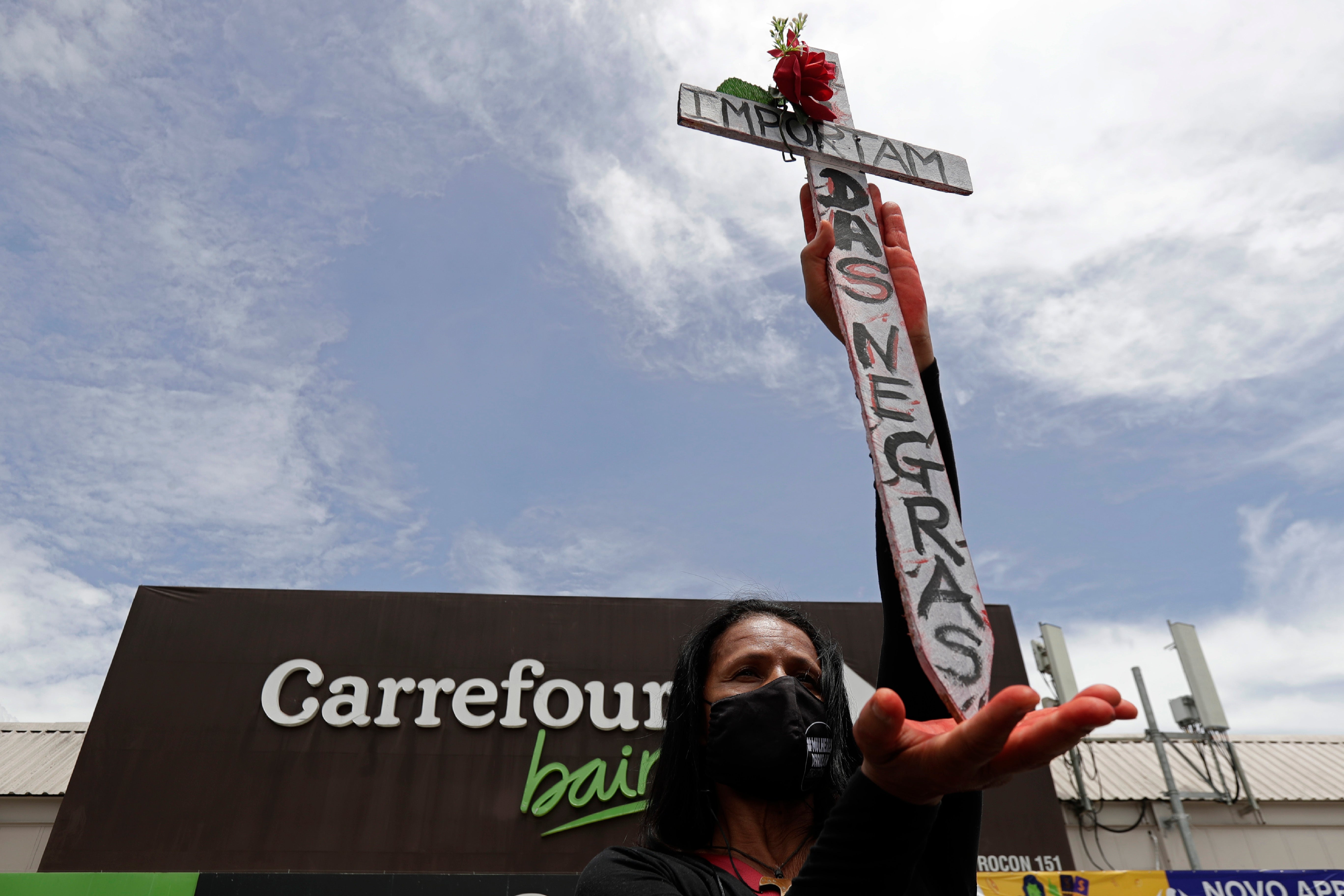 Brazil Supermarket Death