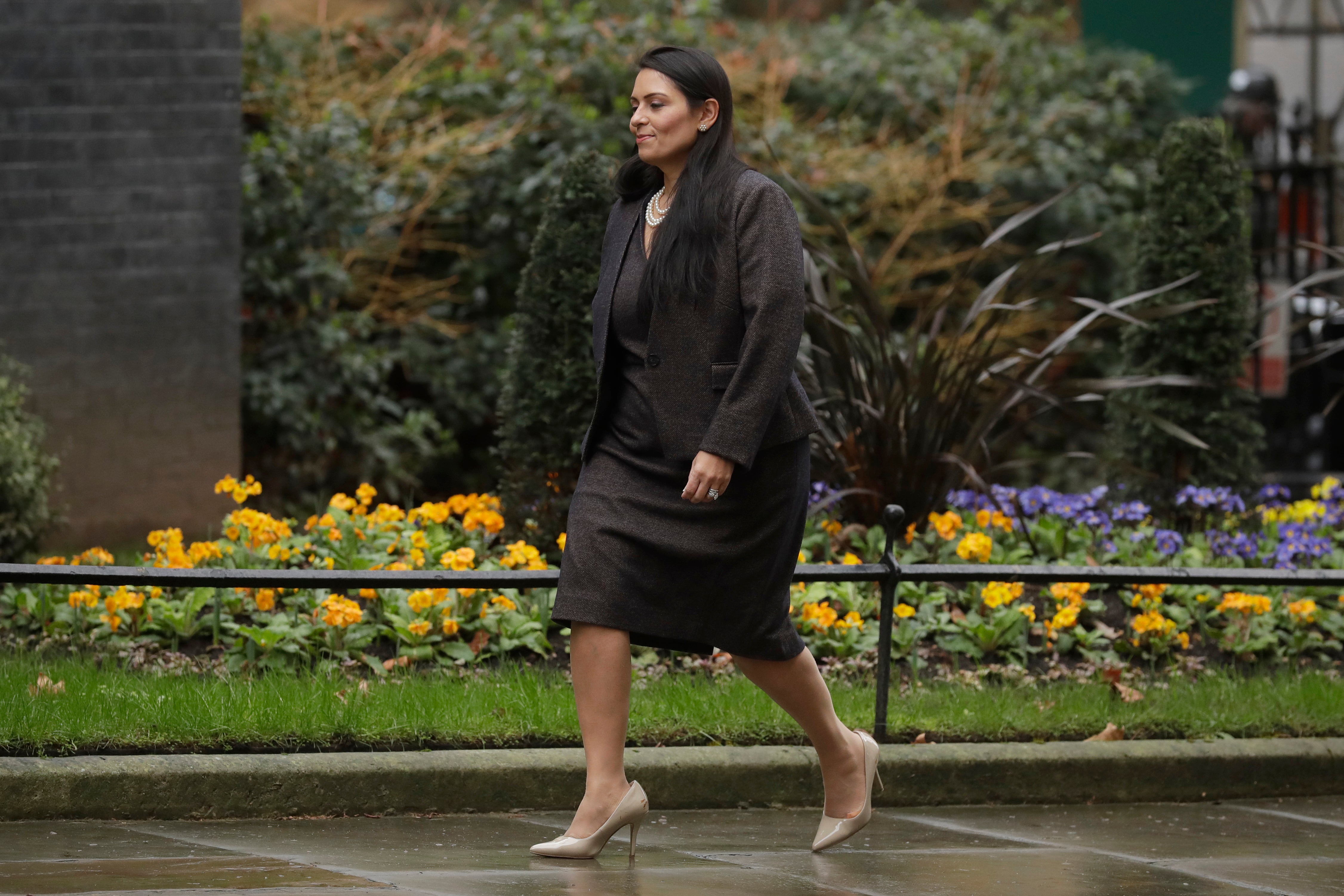 Priti Patel says she is sorry ‘for any upset caused’ by bullying