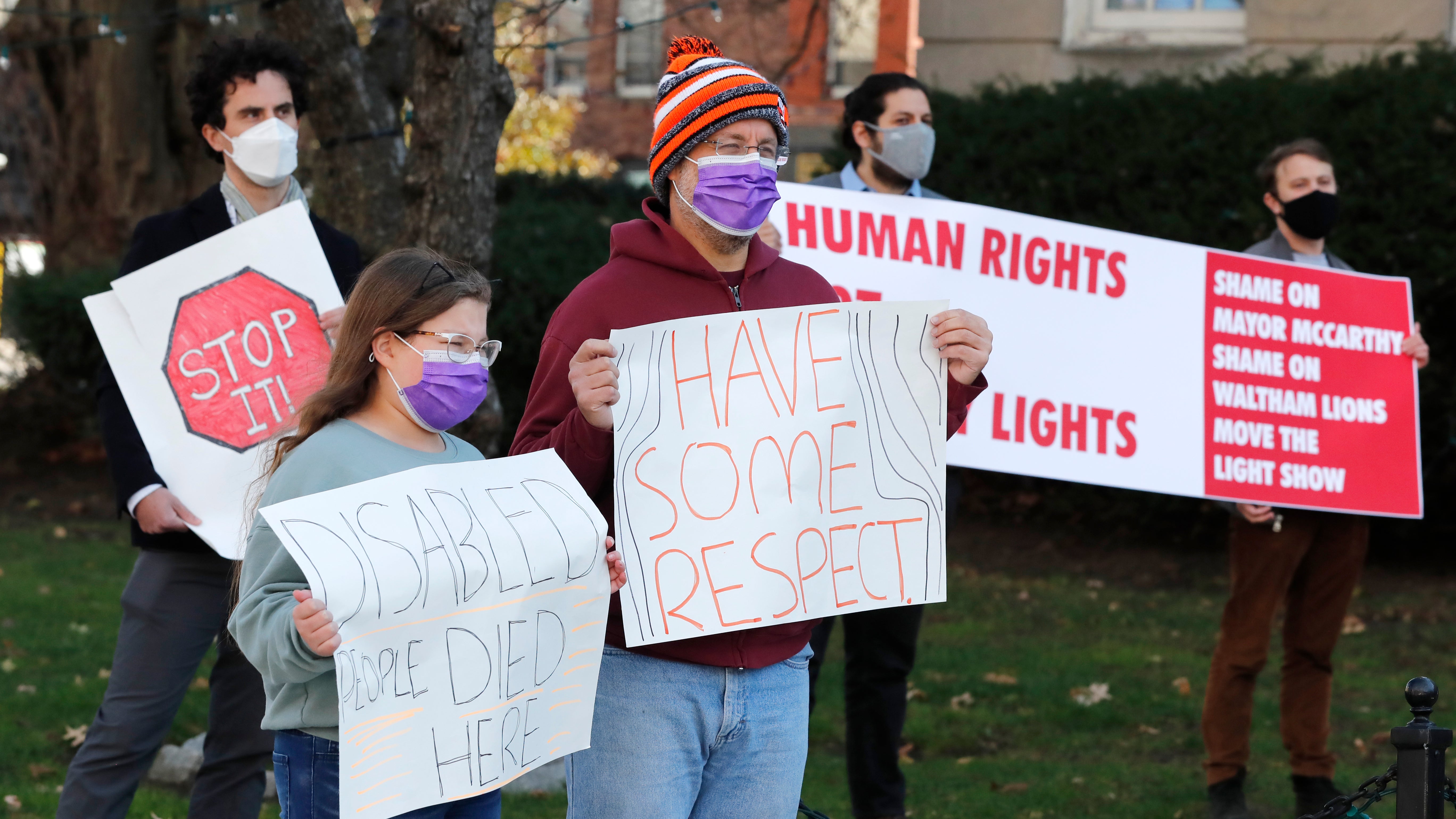 Holiday Lights - Disgraced Mental Facility