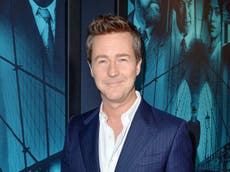 Edward Norton says it is ‘uncomfortable’ to discover his ancestors were slave owners