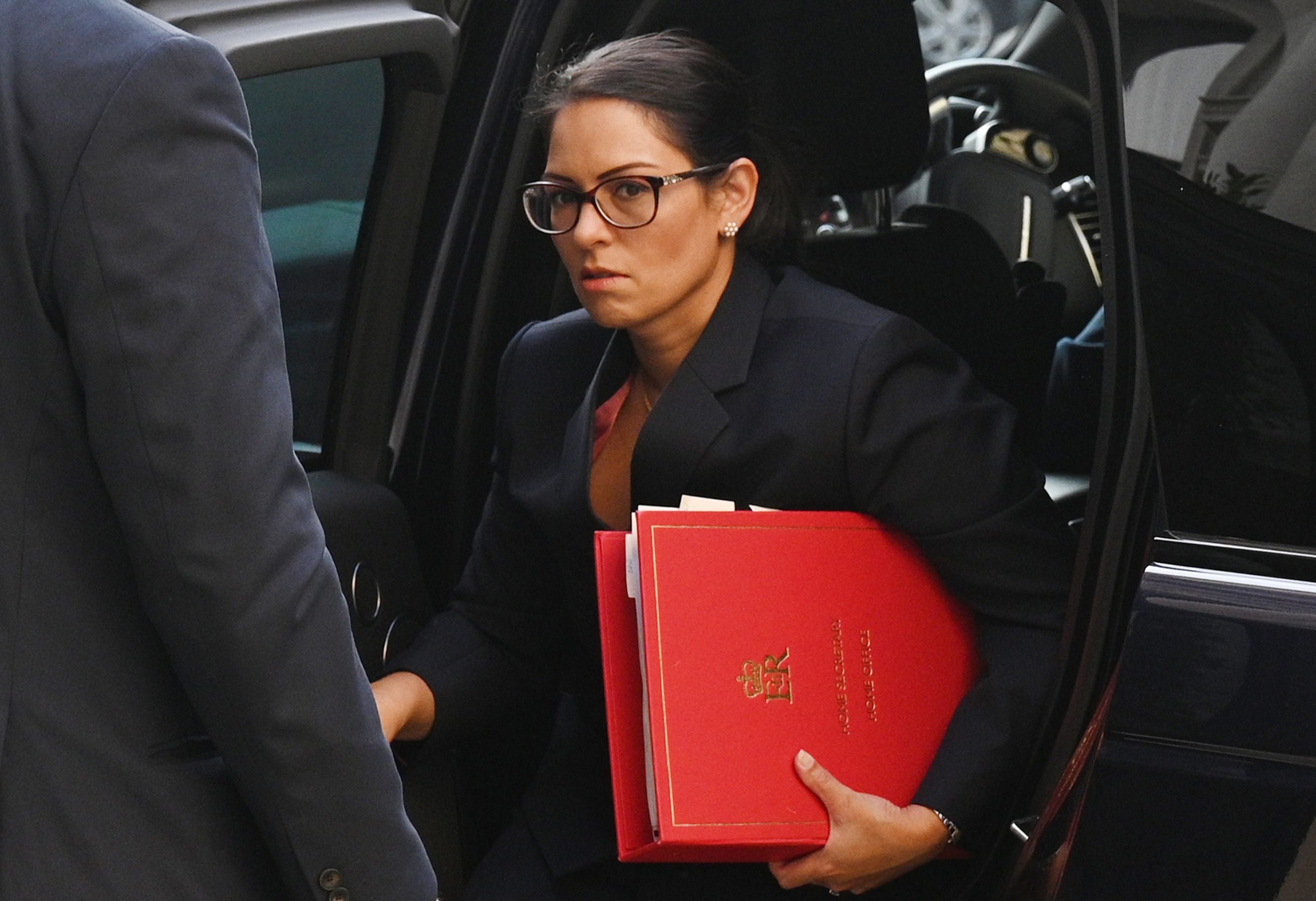 Priti Patel is already embroiled in a political row over bullying of civil servants