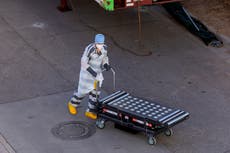 Texas prisoners ‘paid $2 an hour to move bodies of Covid victims’