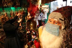 Families ‘could be allowed to mix for a week over Christmas’