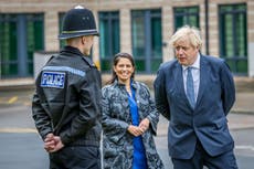 Boris Johnson ‘tried and failed to get Priti Patel bully report watered down’