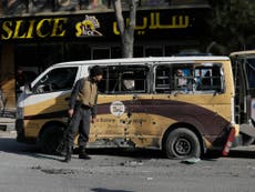 Three killed in rocket attacks on Kabul