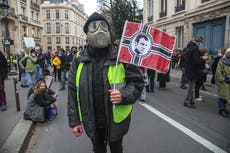 Protests staged across France against bill on police images