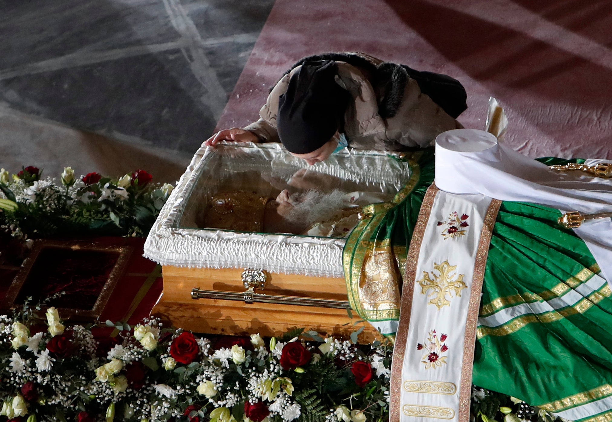 Virus Outbreak Obit Serbia Patriarch