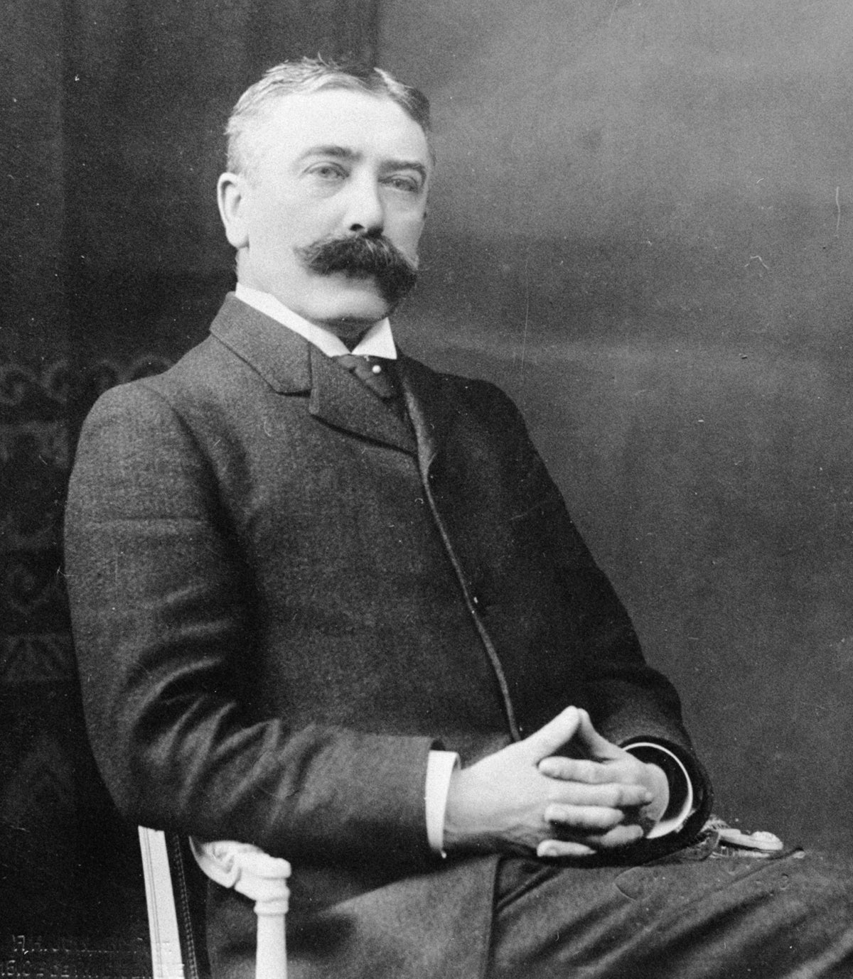 Swiss linguist Ferdinand de Saussure