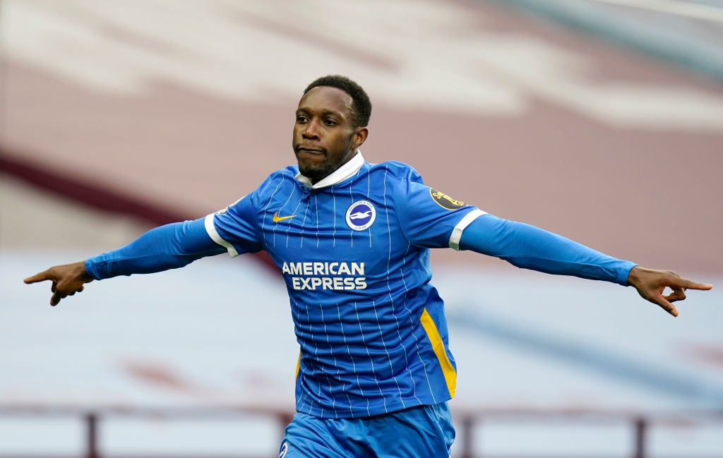 Danny Welbeck scored for Brighton