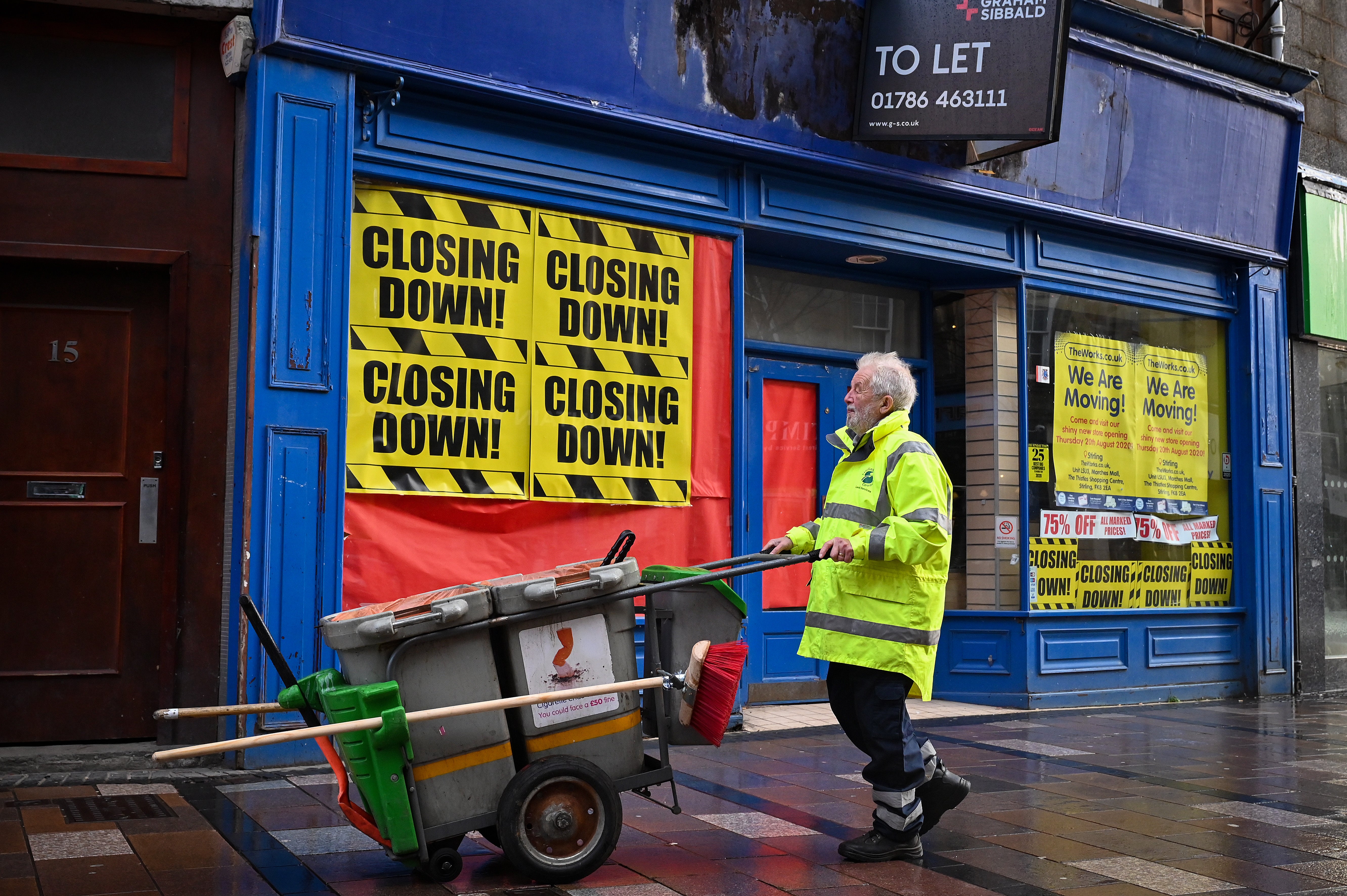 UK firms plead for more support through third lockdown