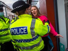 15 arrested by police in another anti-lockdown protest in Liverpool