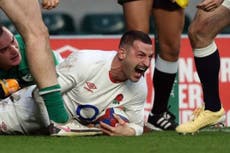 May magic inspires England past Ireland in Autumn Nations Cup victory