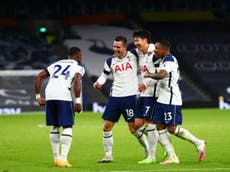 Son and Lo Celso punish City to lift Spurs to top of league 