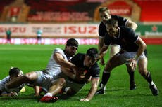 Rees-Zammit shines as Wales snap losing streak against Georgia