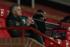 Solskjaer admits United performance ‘not a step forward’